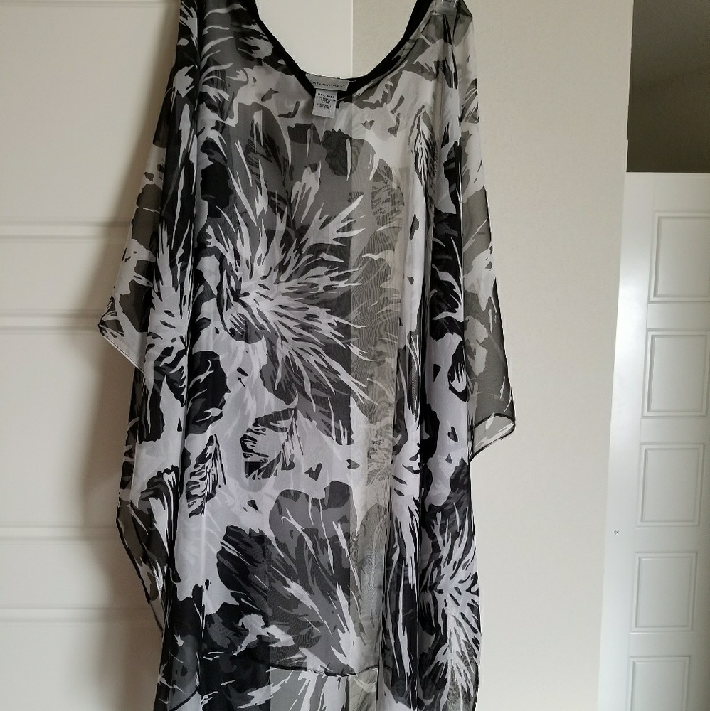 Catherine's one size fits all poncho